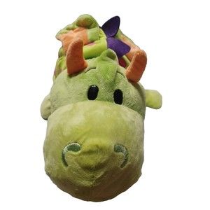 FlipAZoo Imogen Dragon Persephone Unicorn 2 in 1 Large Plush Stuffed Animal 17"